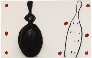 Ouattara Watts - Poro Drawing IV