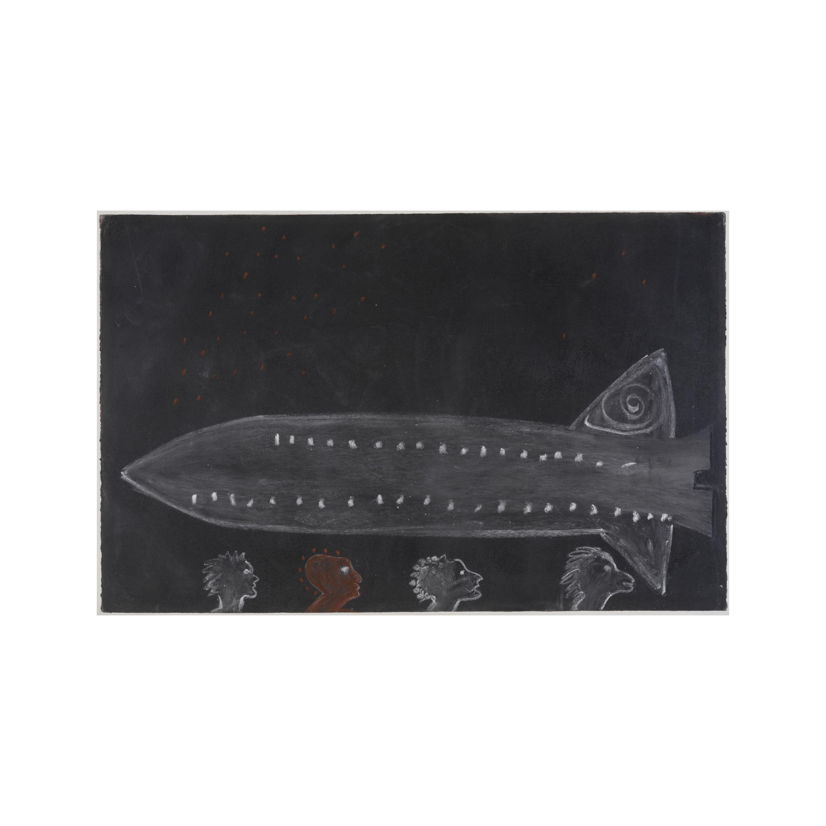 Ouattara Watts - Sans titre