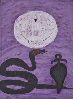 Ouattara Watts - The healer N°1, 1992