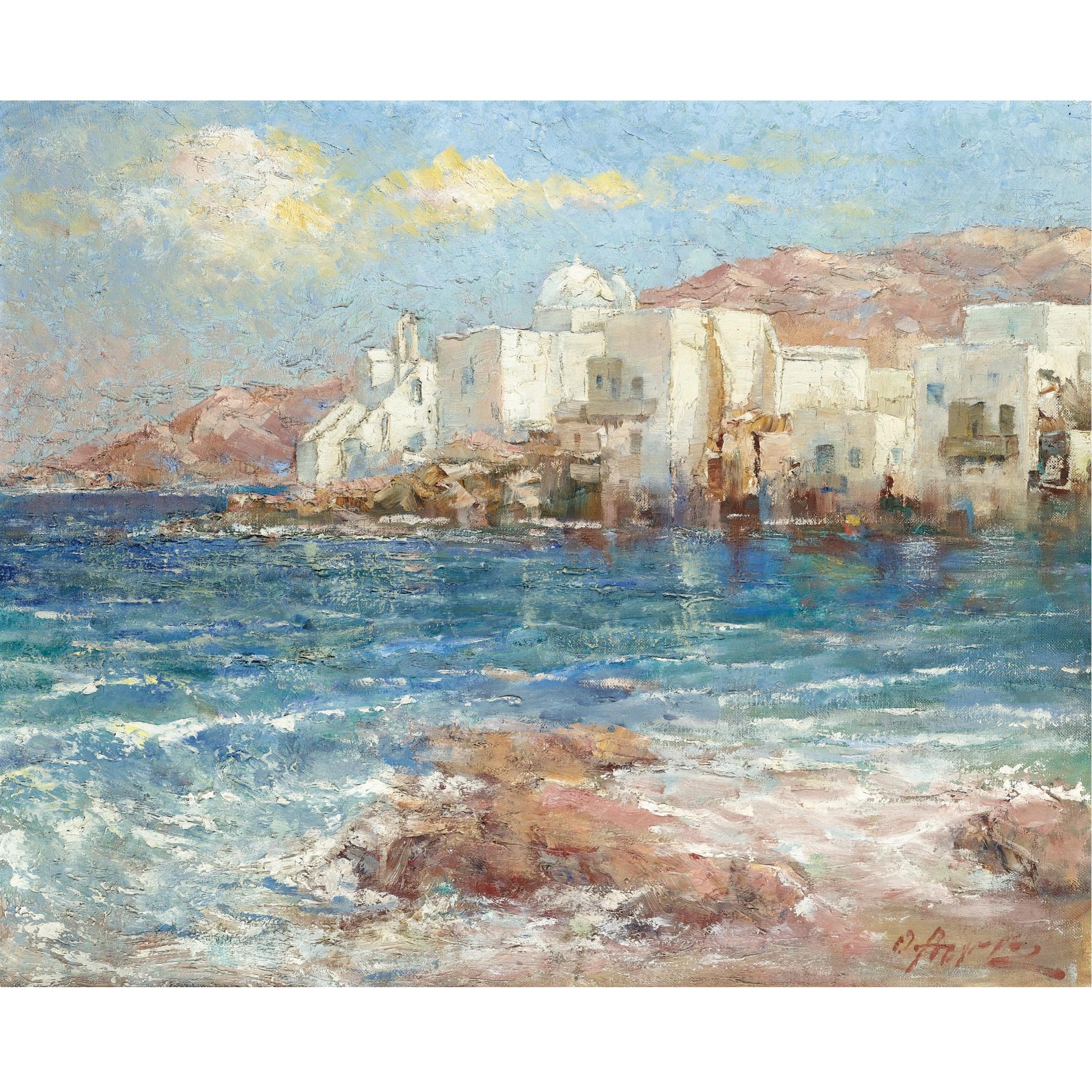 Oumbertos Argyros - Greek Mykonos