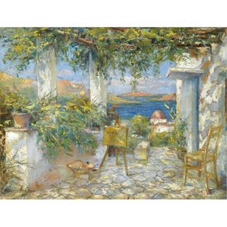 Oumbertos Argyros - School Of Fine Art, Mykonos