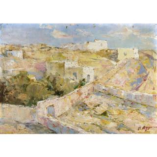 Oumbertos Argyros - View Of Mykonos