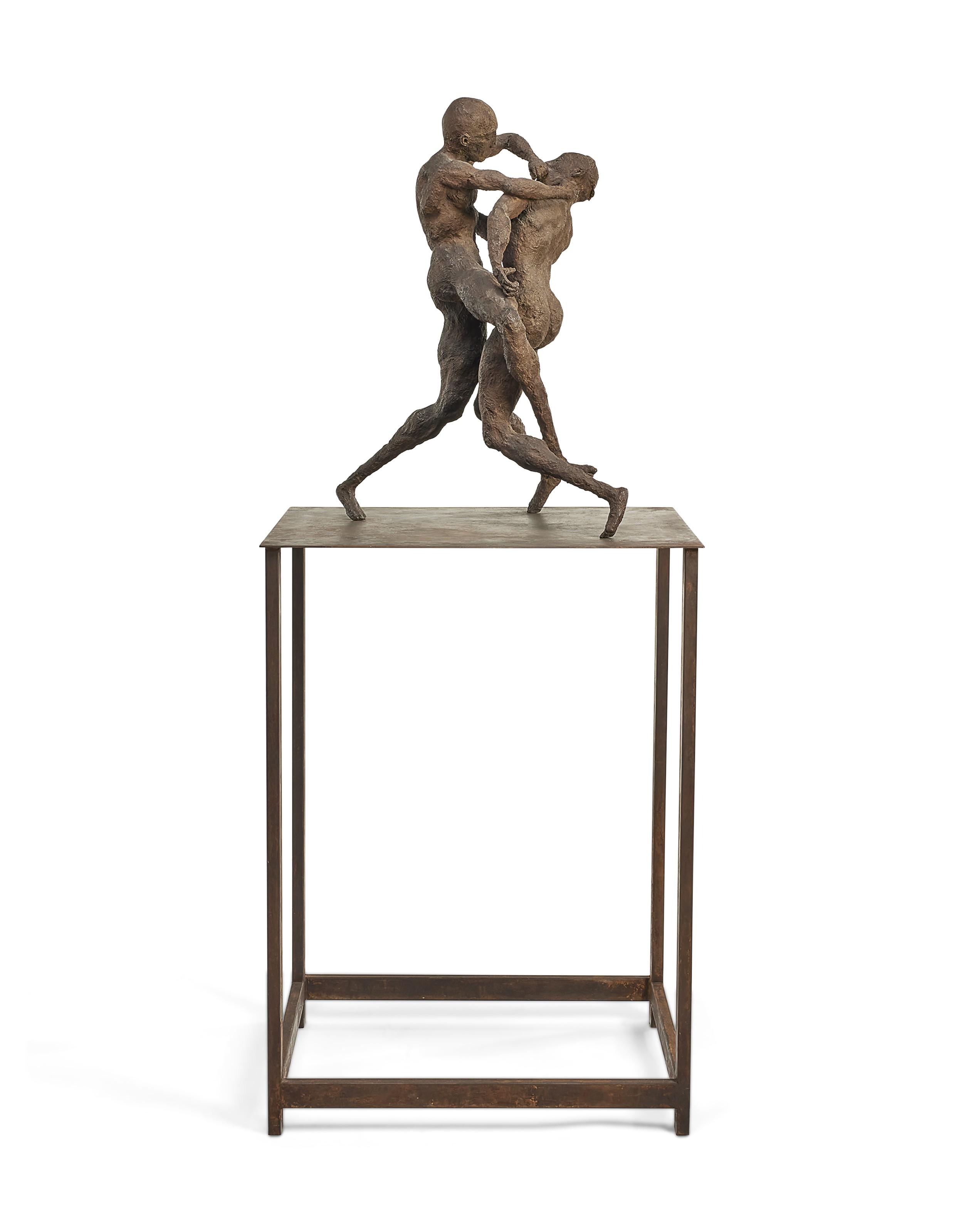 Ousmane Sow - Couple de lutteurs