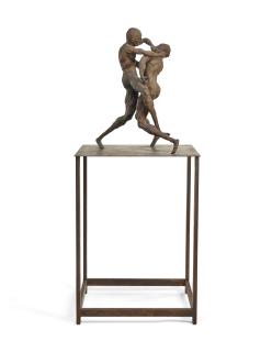 Ousmane Sow - Couple de lutteurs