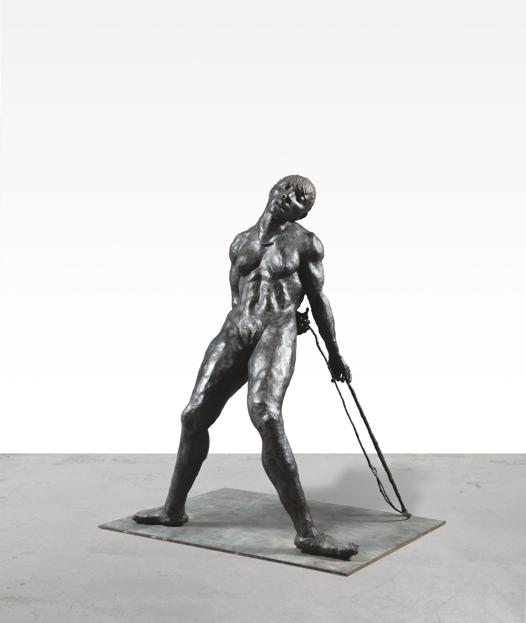 Ousmane Sow - La Danseuse Aux Cheveux Courts Nouba