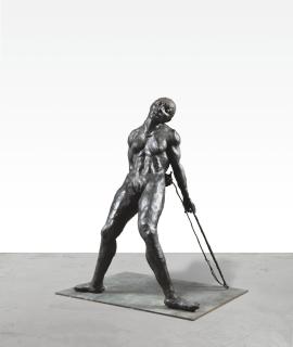 Ousmane Sow - La Danseuse Aux Cheveux Courts Nouba