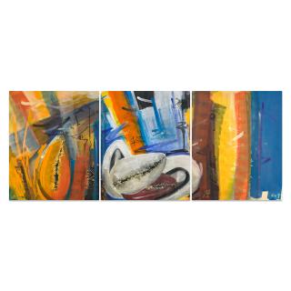 Ousseynou Mbaye - Triptych