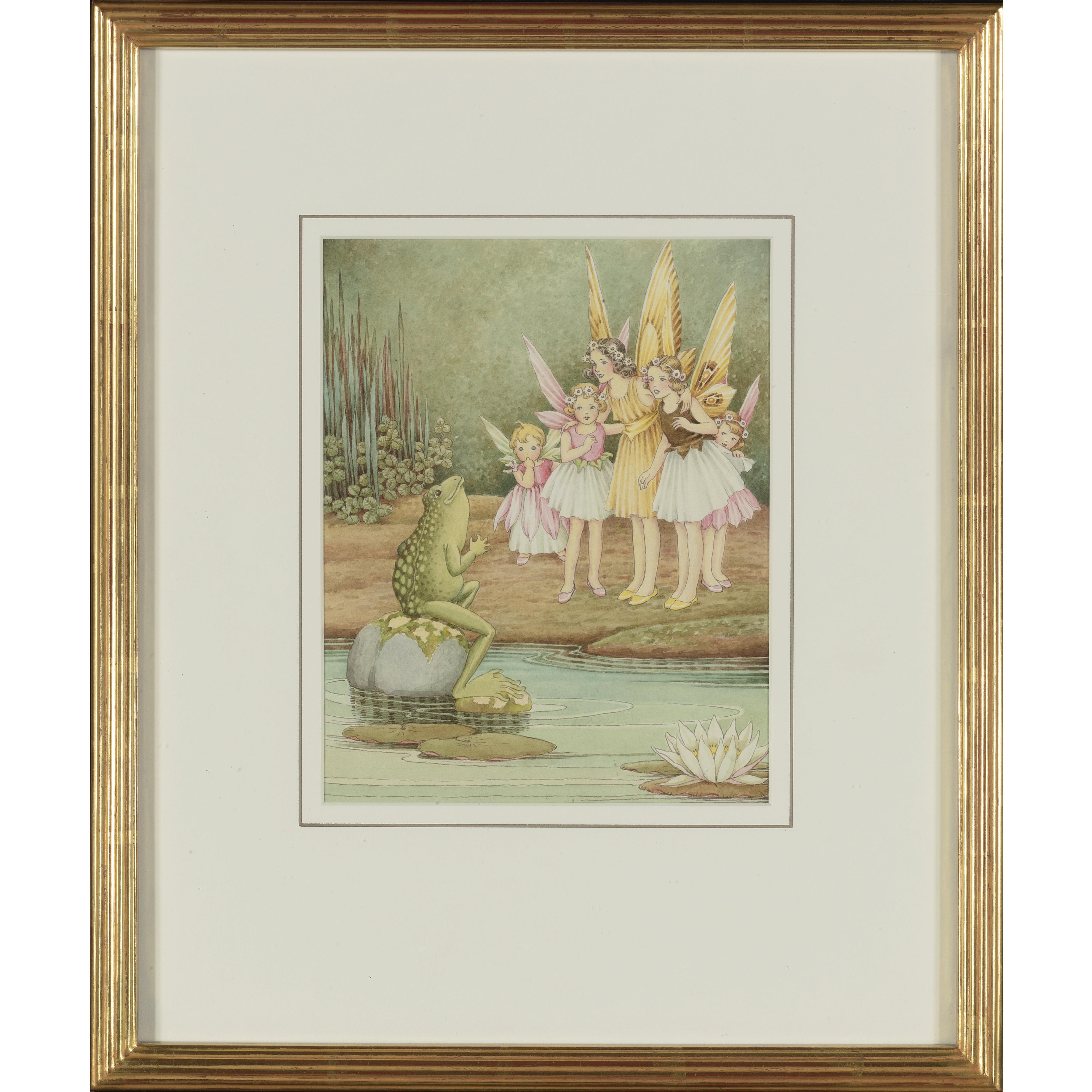 Outhwaite, Ida Rentoul - The Fairies and the Frog