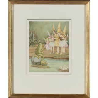 Outhwaite, Ida Rentoul - The Fairies and the Frog