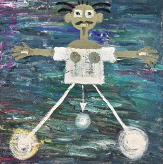 Ouyang Chun - Firefly(Painted approximately from 2005 to 2006)