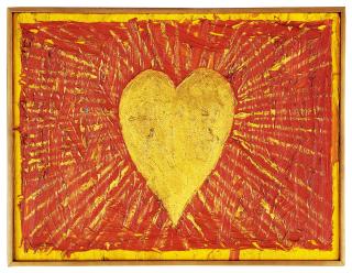 Ouyang Chun - Golden Heart(Painted In 2007)