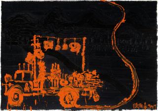 Ouyang Chun - Passionate Car Of Painting Coming To Home Town Every Night