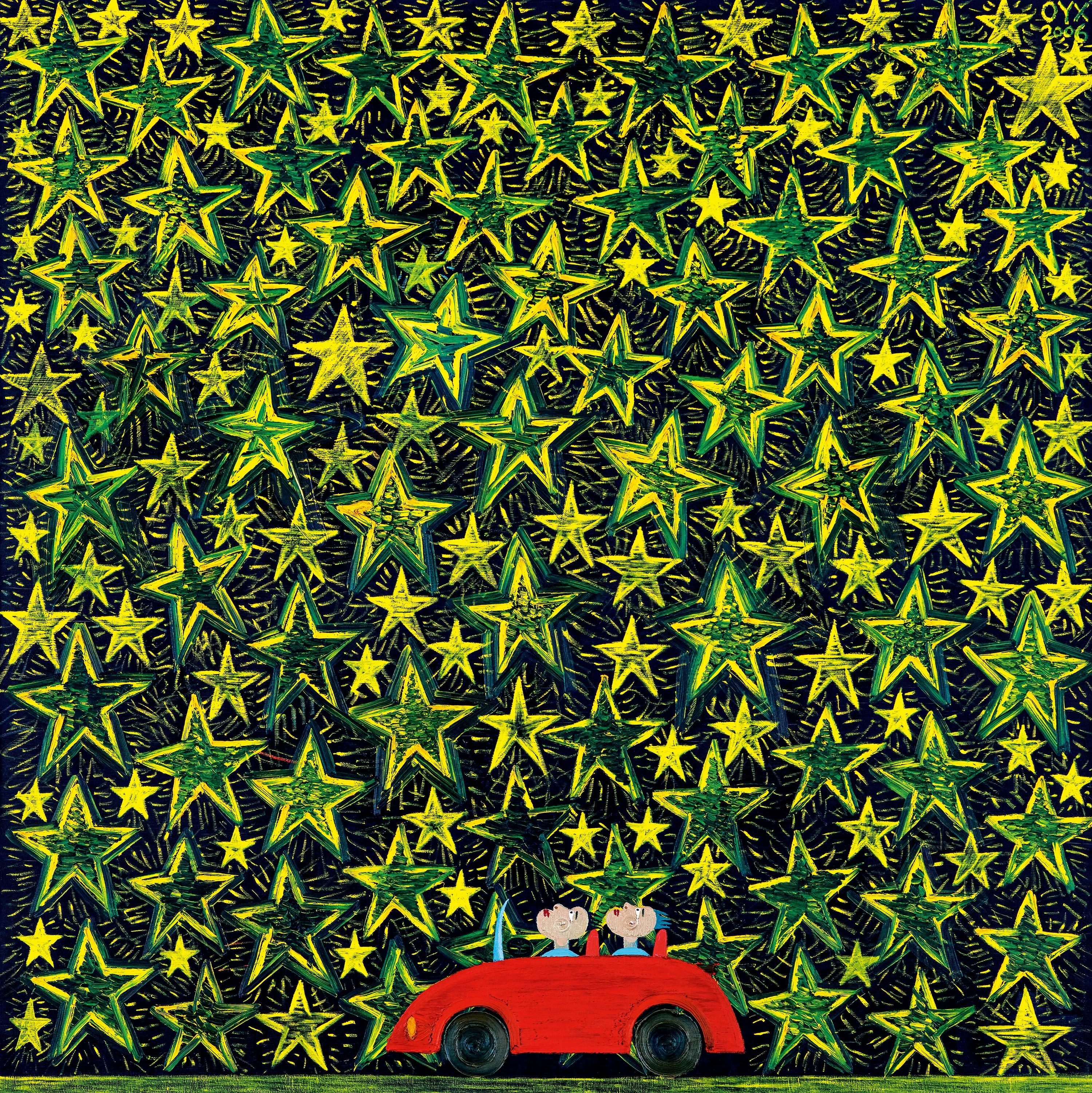 Ouyang Chun - Stargazing Auto(Painted in 2006)