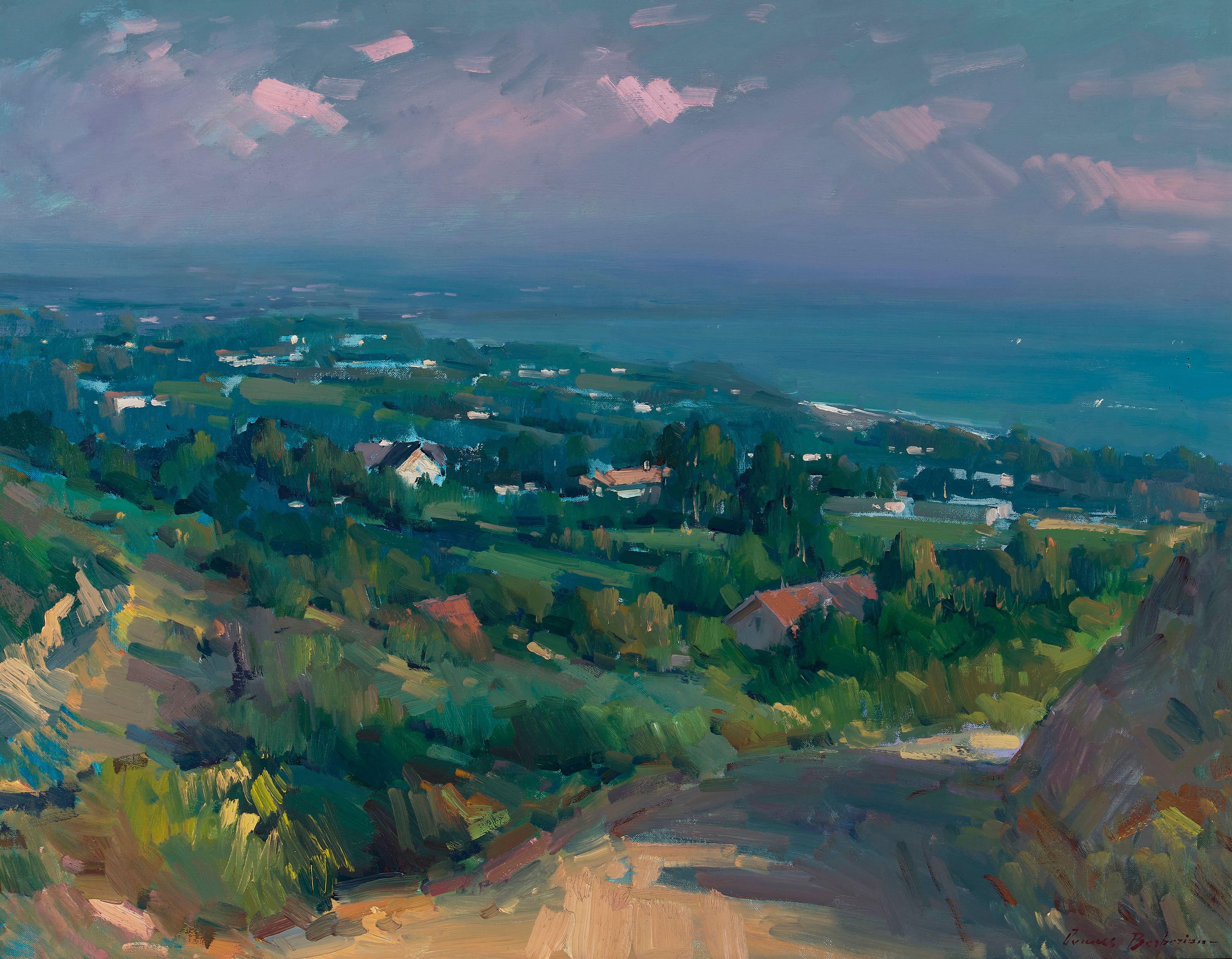 Ovanes Berberian - Malibu Heights