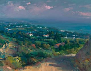 Ovanes Berberian - Malibu Heights