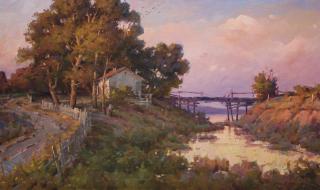 Ovanes Berberian - Morning Light