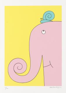 Owe Gustafson - Elefant