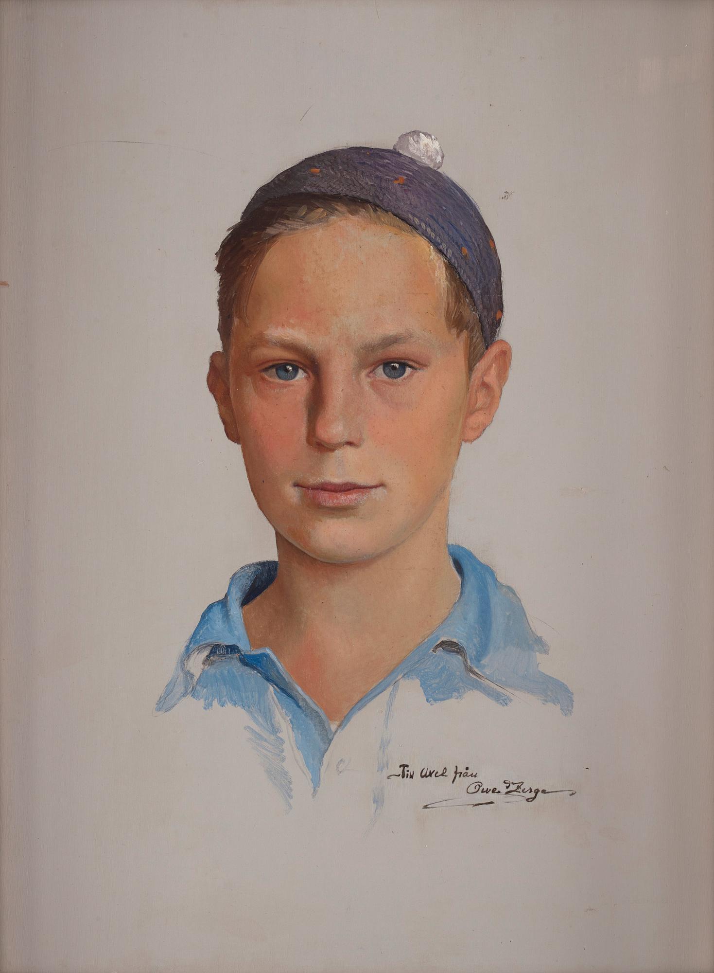 Owe Zerge - Artist colleague Axel Olsson