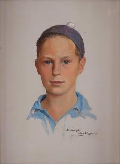 Owe Zerge - Artist colleague Axel Olsson