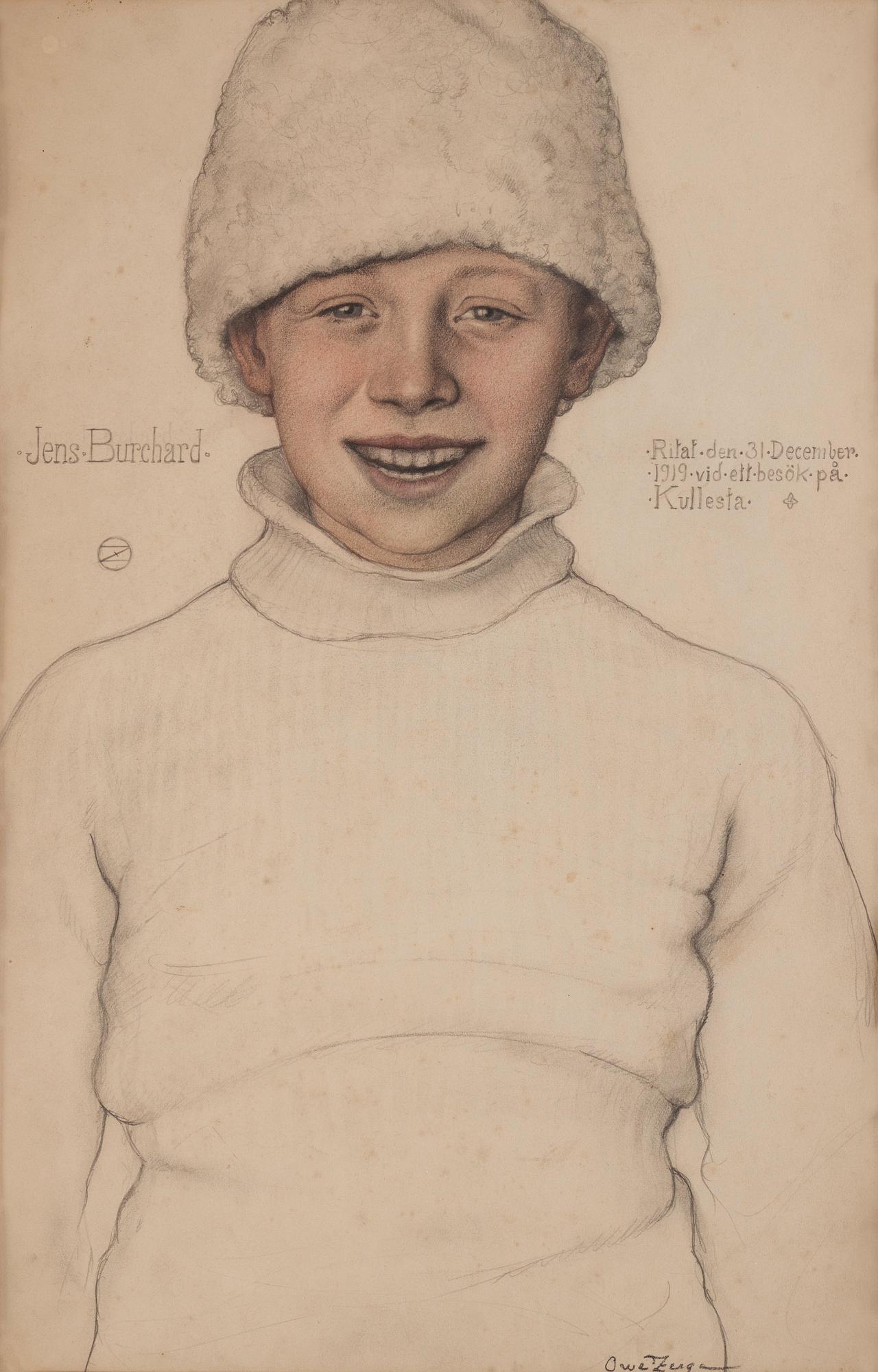 Owe Zerge - Jens Burchard