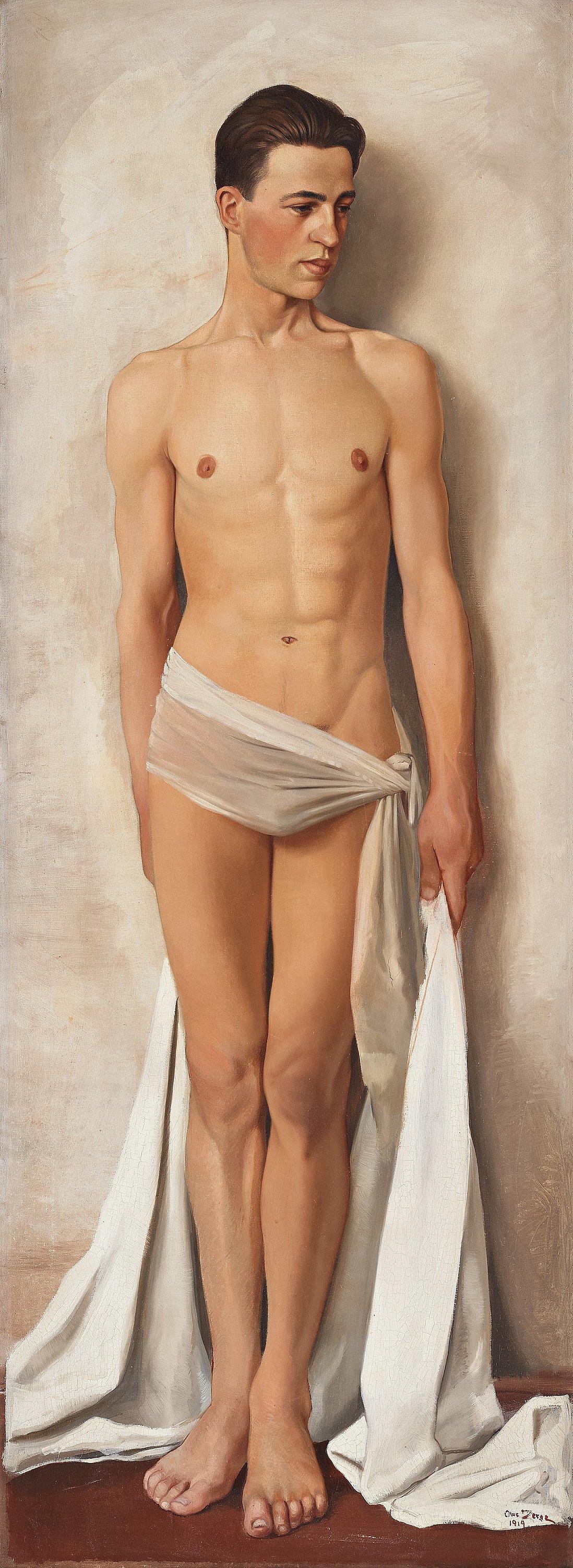 Owe Zerge - Model act