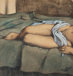 Owe Zerge - Nude act