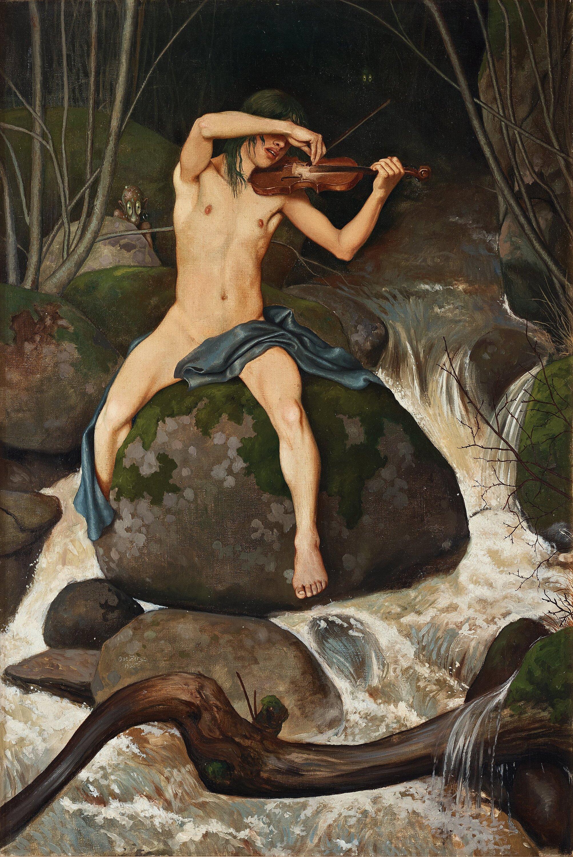 Owe Zerge - The Neck (water spirit)