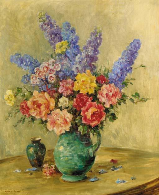 Owen Bowen - Summer flowers