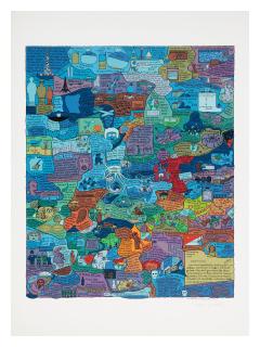 Oyvind Fahlstrom - Column No.2 (Picasso 90)