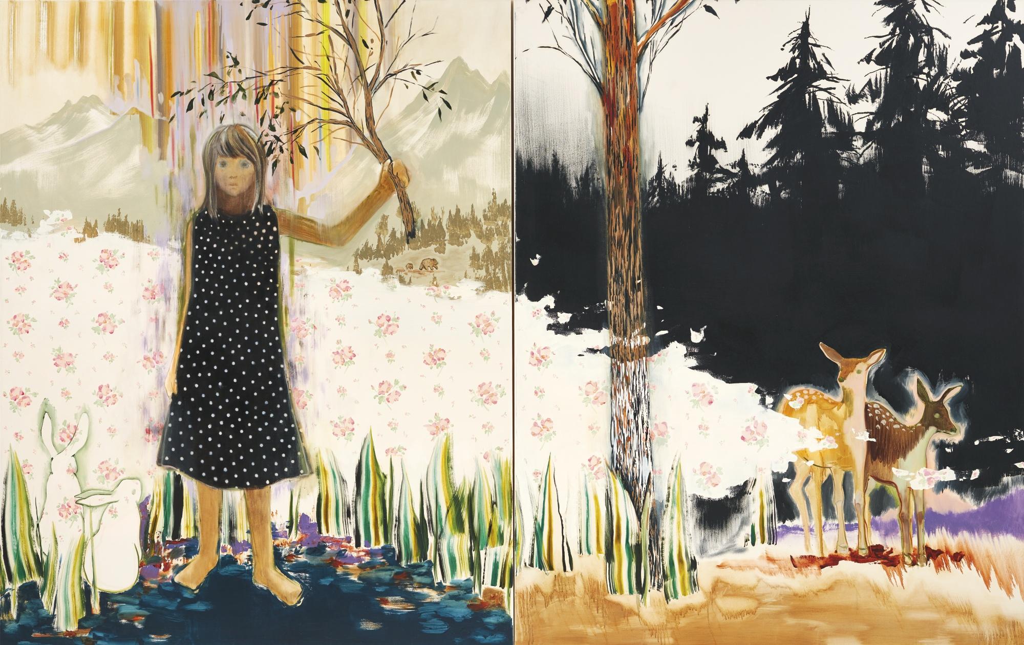 Ozawa Sakae - Vega (Diptych)