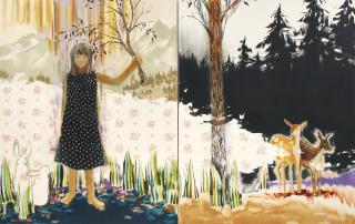 Ozawa Sakae - Vega (Diptych)