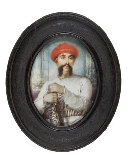 Ozias Humphry, R.A. - Portrait Of Asaf-Ud-Daula, Nawab Wazir Of Oudh (1748-1797)