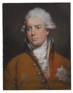 Ozias Humphry, R.A. - Portrait Of Sir George Yonge, 5Th Bt. (1731-1812)