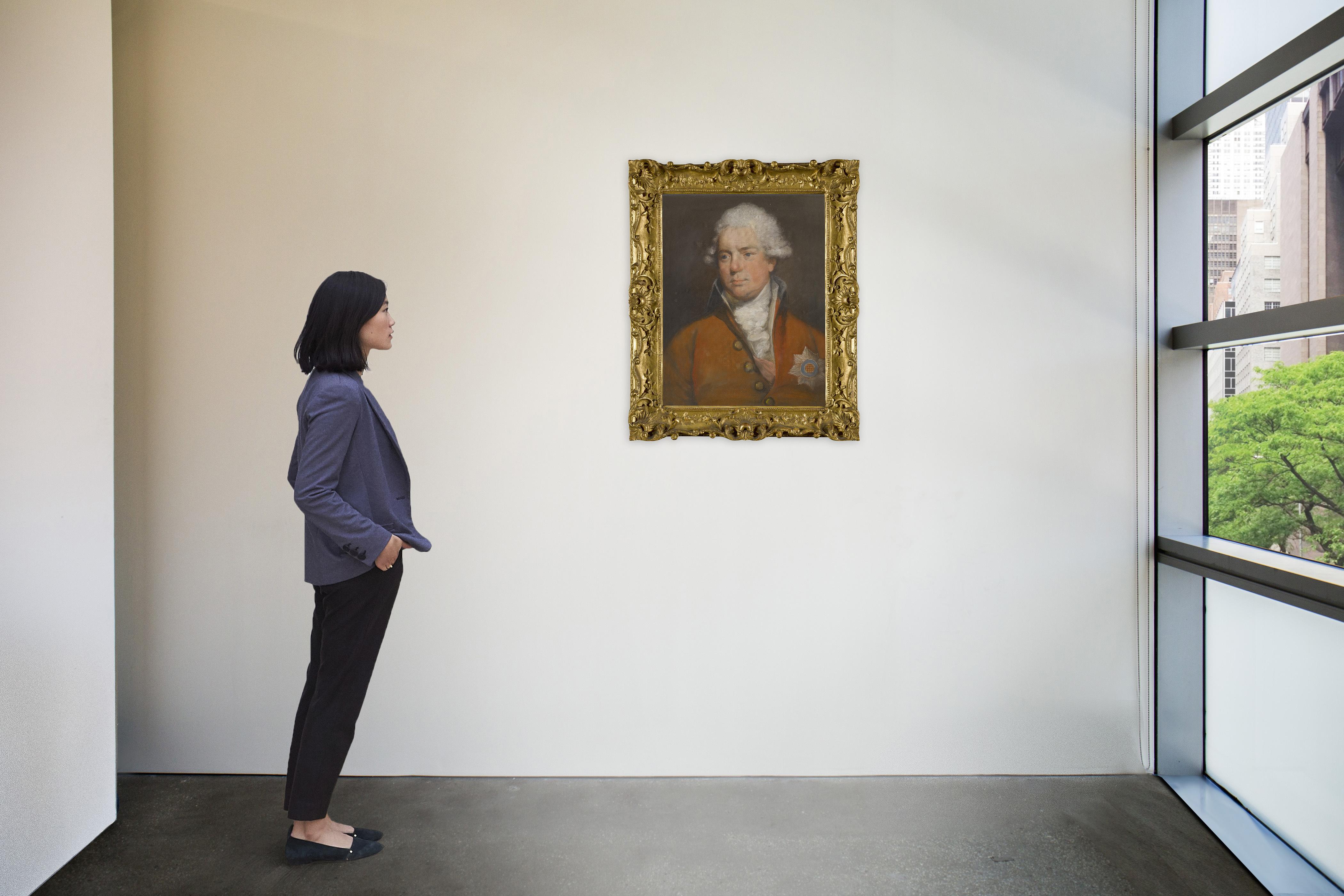 Ozias Humphry, R.A. - Portrait Of Sir George Yonge, 5Th Bt. (1731-1812)