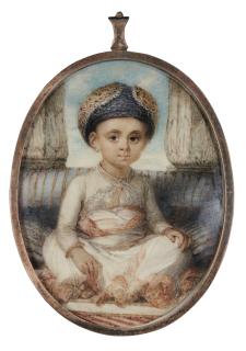 Ozias Humphry, R.A. - Portrait Of Wazir Ali Khan, Later Nawab Wazir Of Oudh (1780-1817)