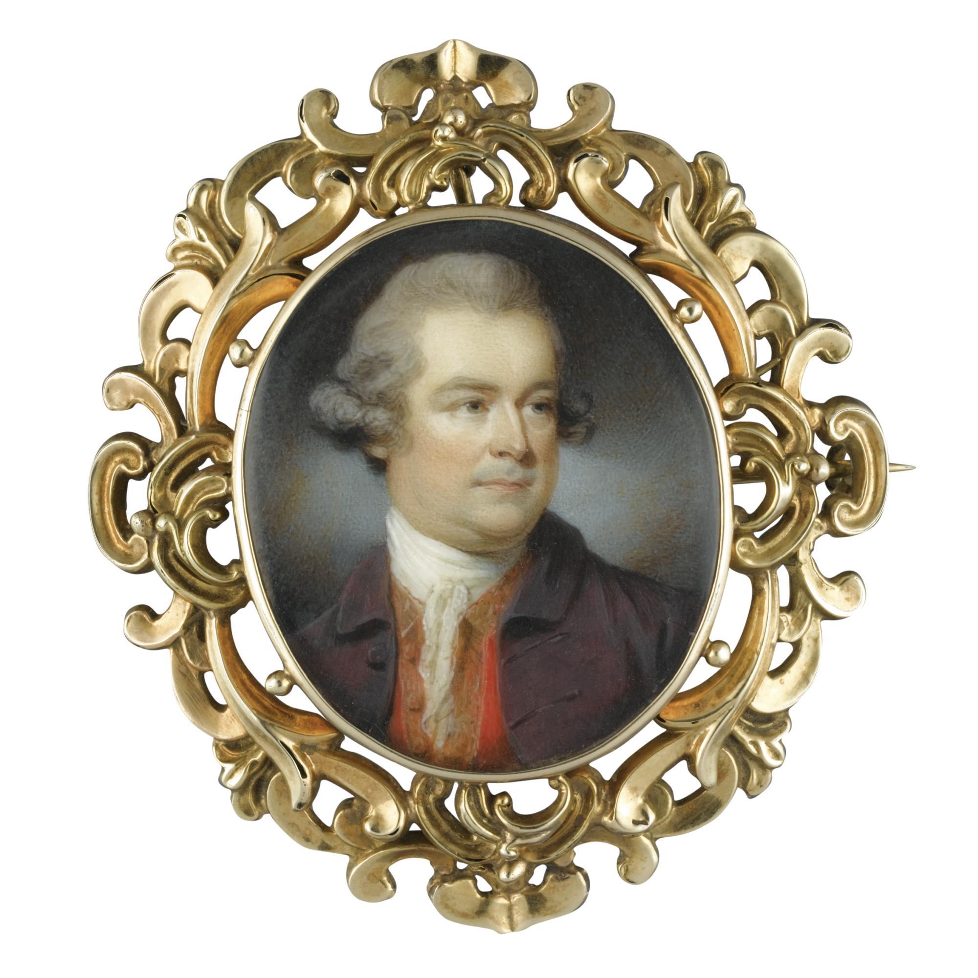 Ozias Humphry - Portrait Of Richard Ottley (D.1775)