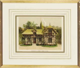 P. de Pannemaeker - L\'Illustration Horticole, Journal Spécial Des Serres Et Des Jardins And [Architecture And Gardens]: Six Plates