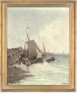 P. Dumont - A successful catch