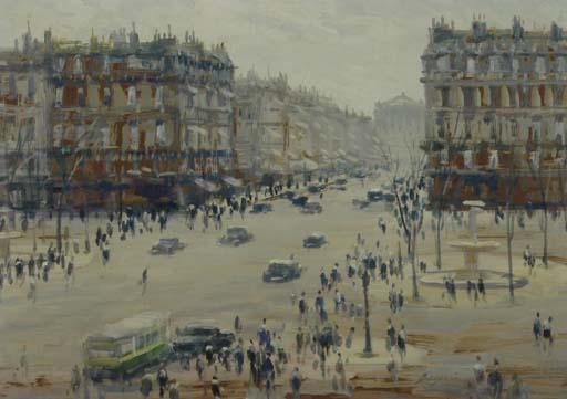 P. Gagni - Avenue de L\'Opera