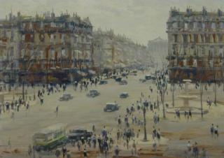 P. Gagni - Avenue de L\'Opera