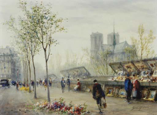 P. Gagni - Les Bouquinistes