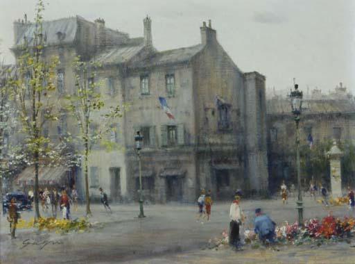 P. Gagni - Montmarte