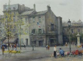 P. Gagni - Montmarte