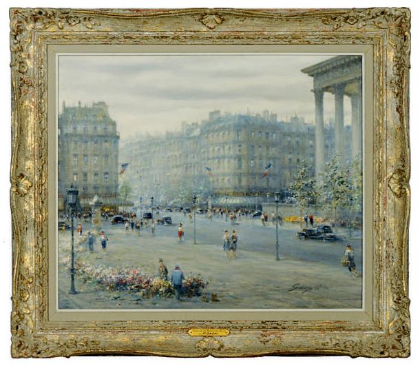 P. Gagni - Place de la Madeleine, Paris