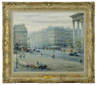 P. Gagni - Place de la Madeleine, Paris