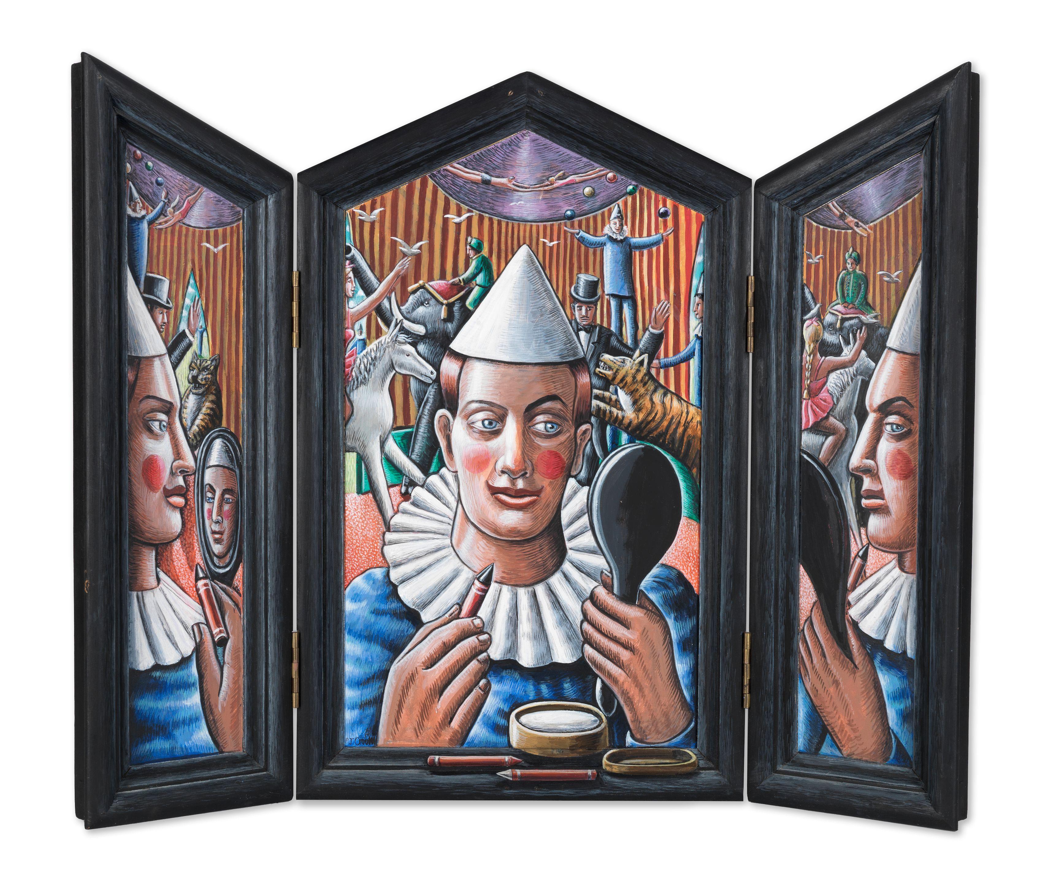 P J Crook - Circus Triptych