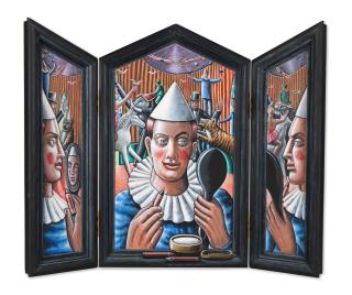 P J Crook - Circus Triptych
