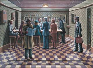 P.J. Crook - Harry\'s Bar