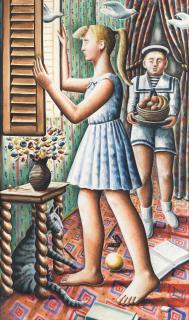 P J Crook - Les Enfants