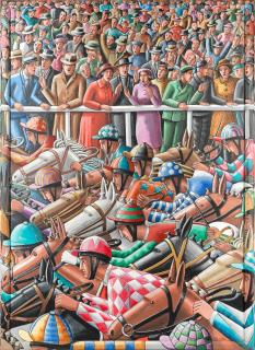 P J Crook - The Chase overall